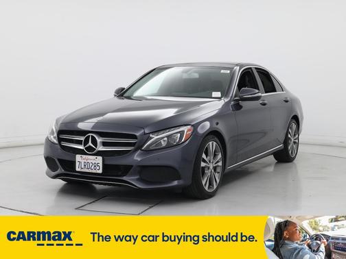 2015 Mercedes-Benz C-Class