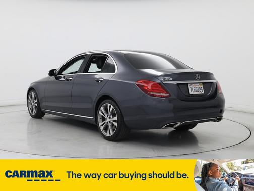 2015 Mercedes-Benz C-Class