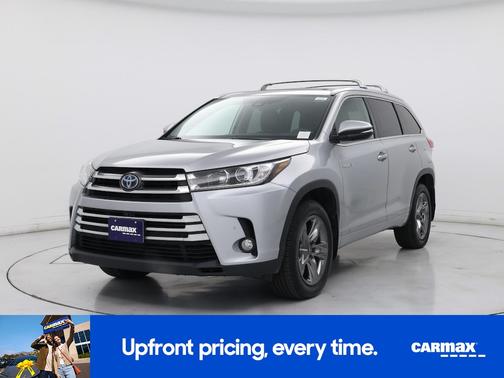 2018 Toyota Highlander Hybrid Limited Platinum