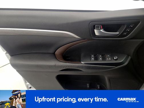 2018 Toyota Highlander Hybrid Limited Platinum