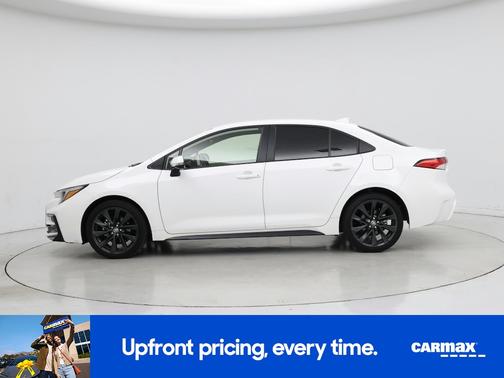 White 2025 Toyota Corolla Hybrid SE