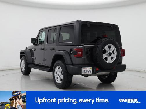 2020 Jeep Wrangler Unlimited Sport S