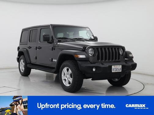 2020 Jeep Wrangler Unlimited Sport S