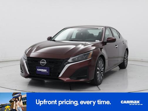Burgundy 2023 Nissan Altima SV