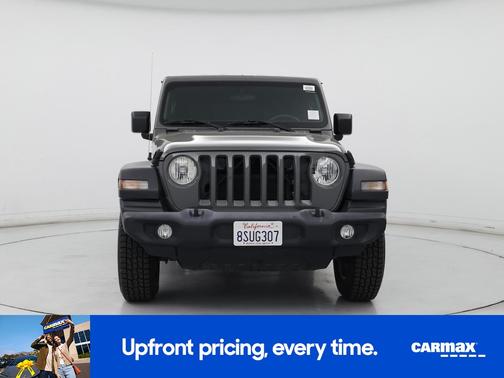2018 Jeep Wrangler All-New Unlimited Sport