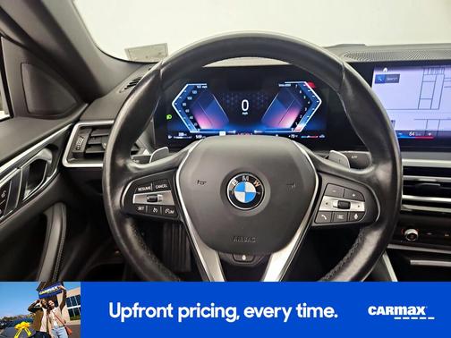 Black 2024 BMW 430 I