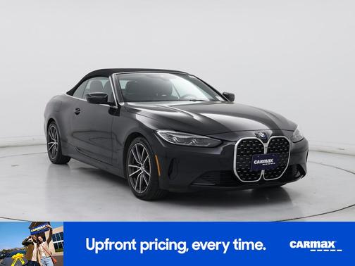 Black 2024 BMW 430 I