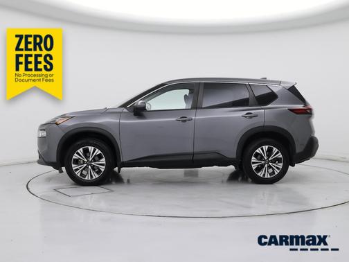 Gray 2023 Nissan Rogue SV