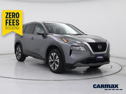 Gray 2023 Nissan Rogue SV