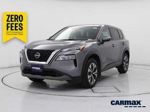 Gray 2023 Nissan Rogue SV