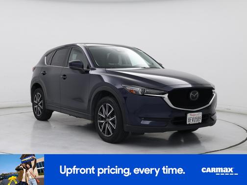 Blue 2018 Mazda CX-5 Grand Touring