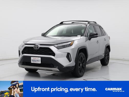 2025 Toyota RAV4 Hybrid XSE