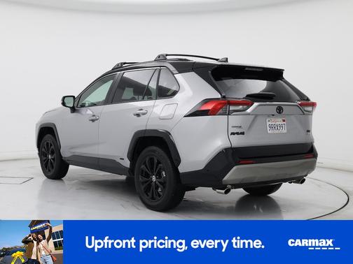 2025 Toyota RAV4 Hybrid XSE