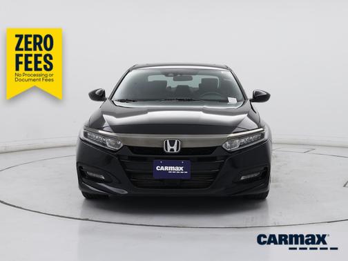 Black 2020 Honda Accord Sport