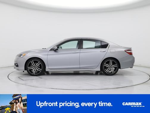 Silver 2017 Honda Accord Sport SE