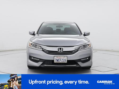 Silver 2017 Honda Accord Sport SE