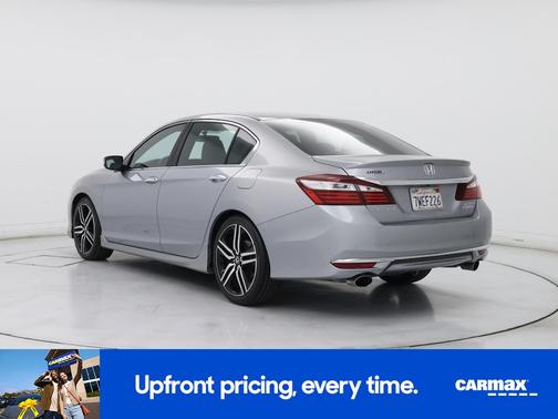 Silver 2017 Honda Accord Sport SE