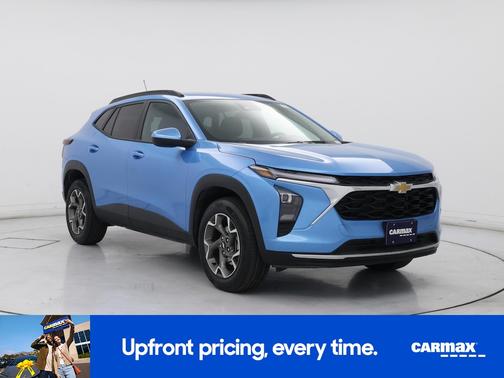 Blue 2025 Chevrolet Trax LT