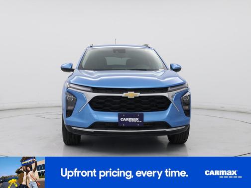 Blue 2025 Chevrolet Trax LT