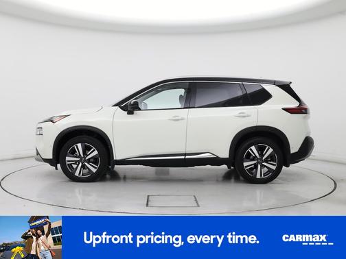 2022 Nissan Rogue Platinum