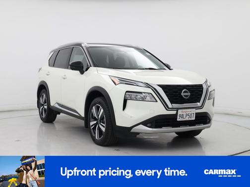 2022 Nissan Rogue Platinum