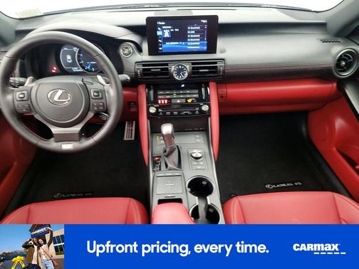 2023 Lexus IS 350 F-Sport