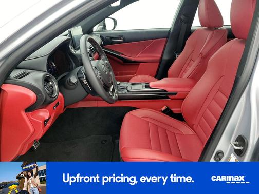 2023 Lexus IS 350 F-Sport