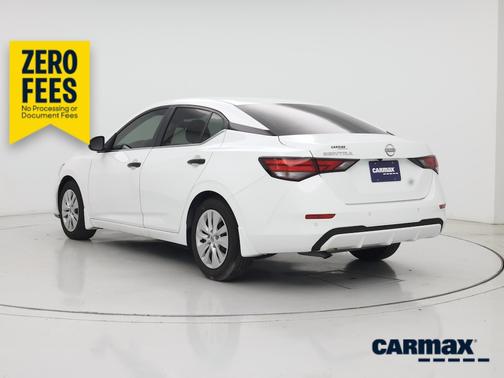 White 2025 Nissan Sentra S