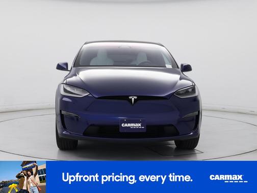 Blue 2023 Tesla Model X