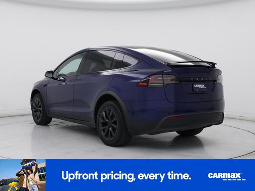Blue 2023 Tesla Model X