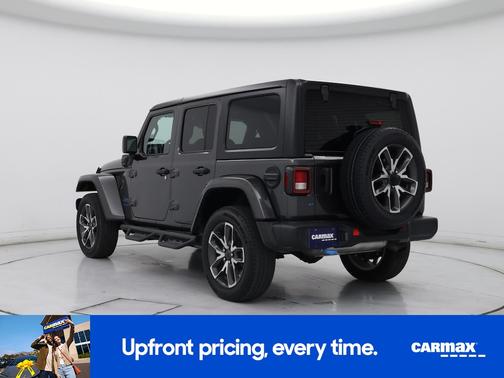 Gray 2024 Jeep Wrangler 4xe Sport S
