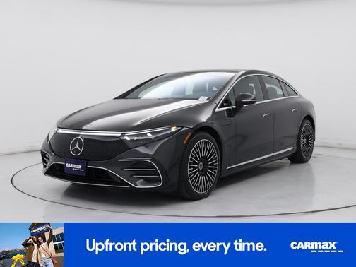 Gray 2023 Mercedes-Benz EQS 580