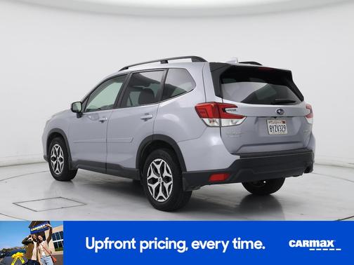 Silver 2021 Subaru Forester Premium