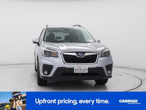 Silver 2021 Subaru Forester Premium