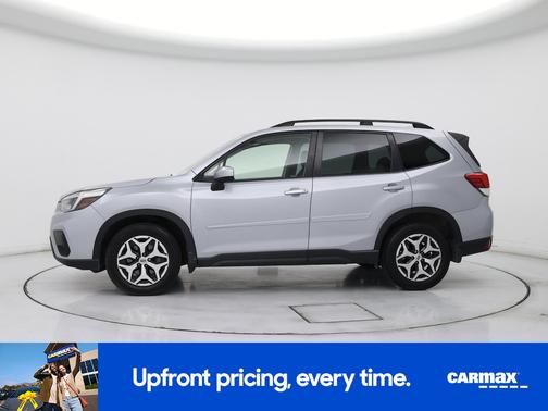 Silver 2021 Subaru Forester Premium