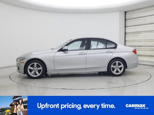Silver 2015 BMW 328 XI