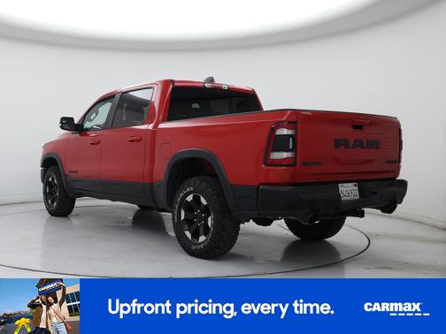 Red 2020 RAM 1500 Rebel