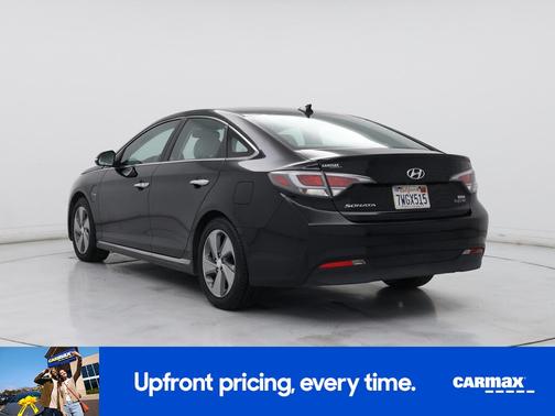 2016 Hyundai Sonata Plug-In Hybrid 
