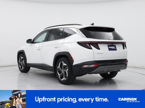 White 2023 Hyundai TUCSON Limited