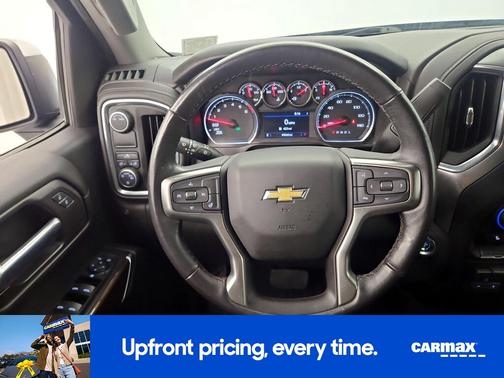 Blue 2020 Chevrolet Silverado 1500 LT