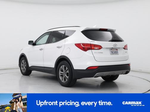 White 2016 Hyundai Santa Fe Sport