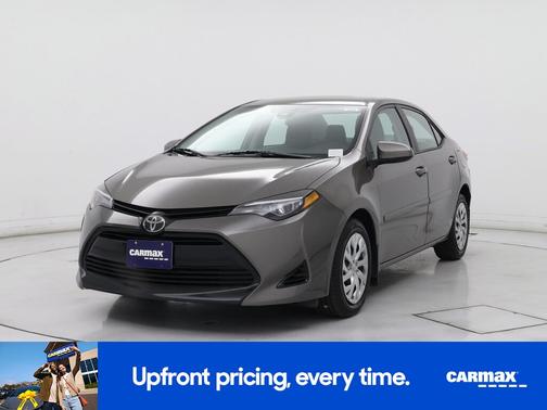 2019 Toyota Corolla LE