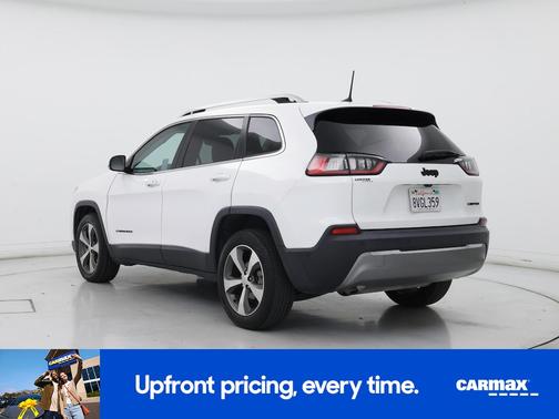 White 2020 Jeep Cherokee Limited