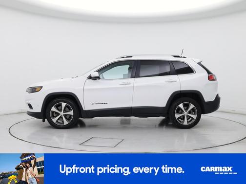 White 2020 Jeep Cherokee Limited