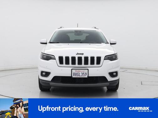 White 2020 Jeep Cherokee Limited