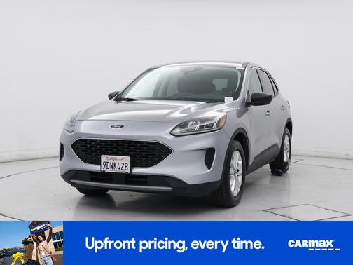 Silver 2022 Ford Escape SE