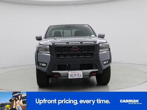 Gray 2025 Nissan Frontier PRO-4X