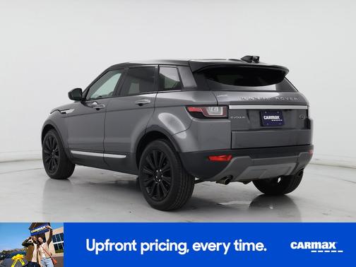 2017 Land Rover Range Rover Evoque HSE