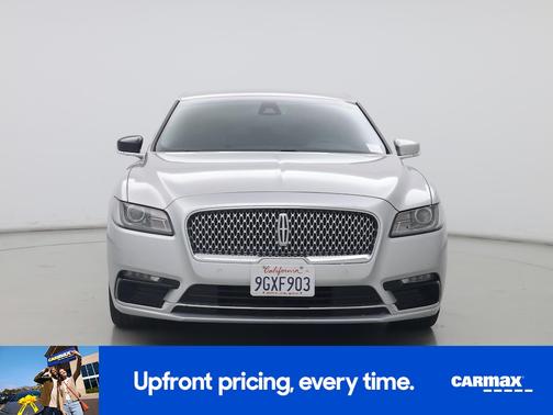 2019 Lincoln Continental 