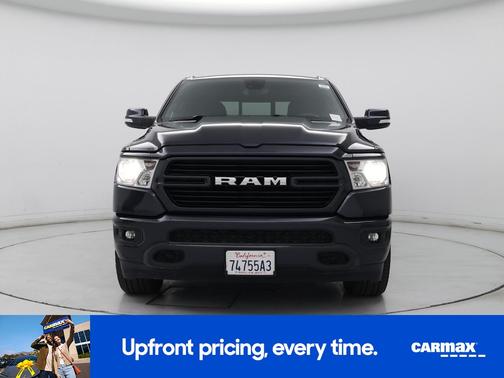 Gray 2020 RAM 1500 Bighorn